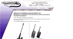 Desktop Screenshot of holzberg.com