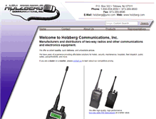 Tablet Screenshot of holzberg.com